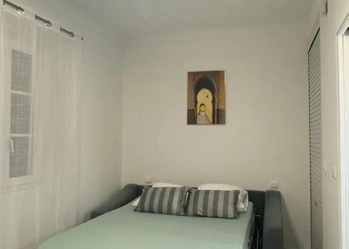 Cozy Sur La Promenade דירה ניס